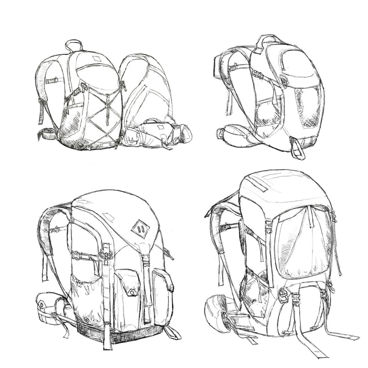 backpack capacity range categories