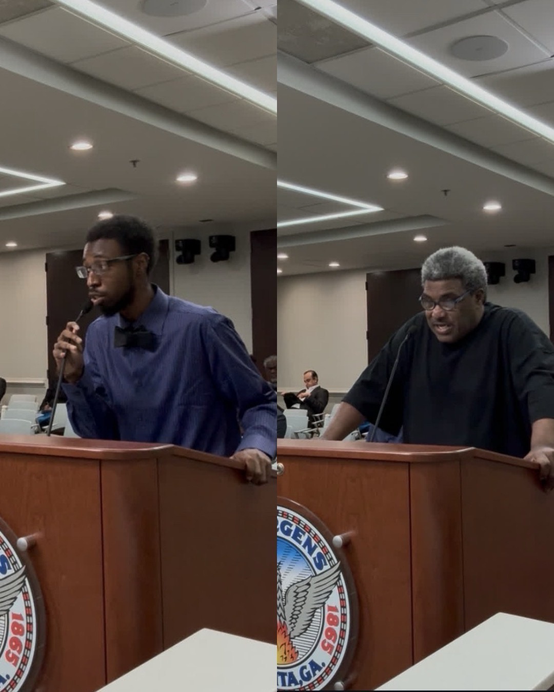 Community and family members demand justice for Linton Blackwell. | Fight Back! News