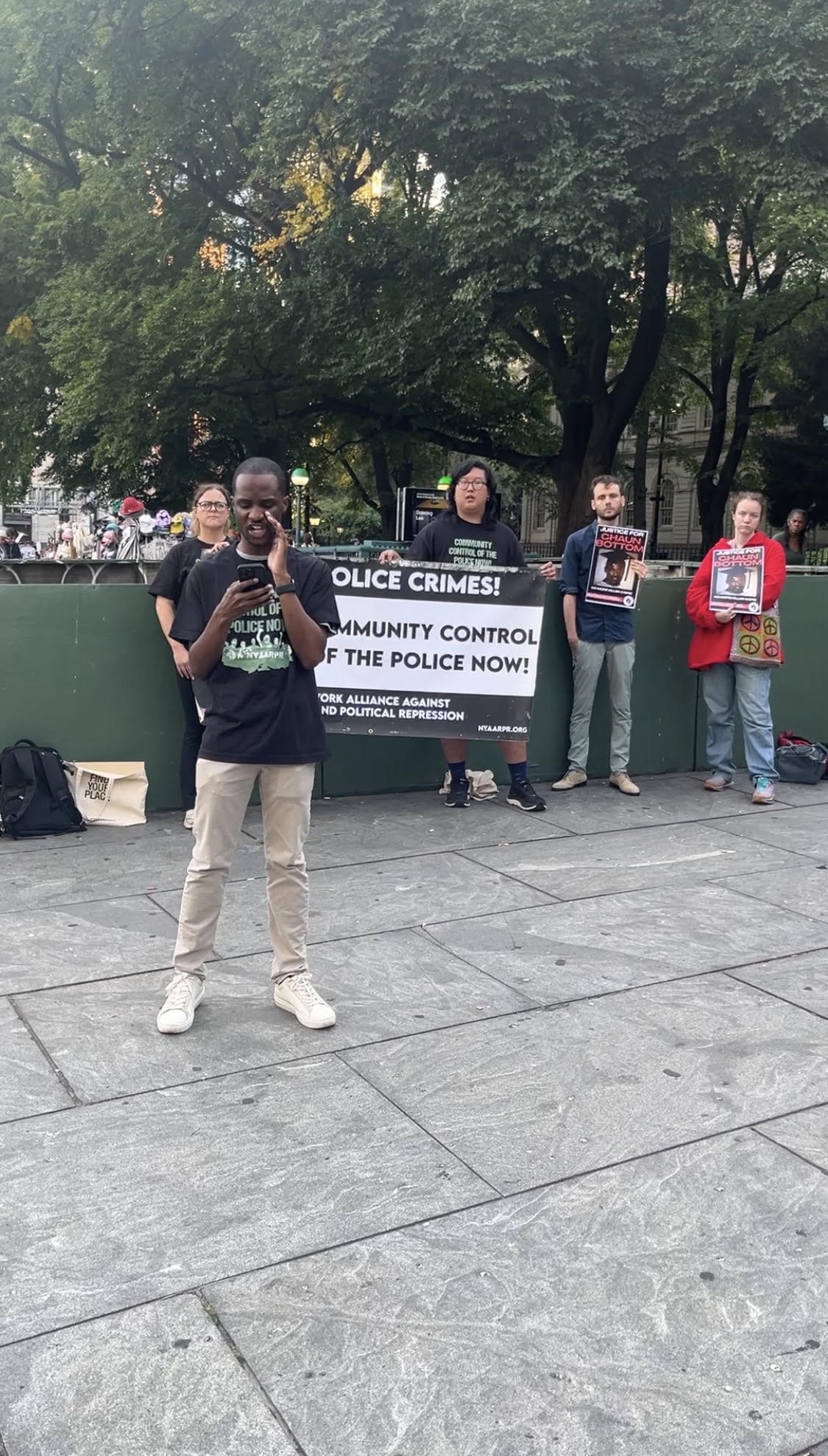 NYC protest against police killings. | Fight Back! News