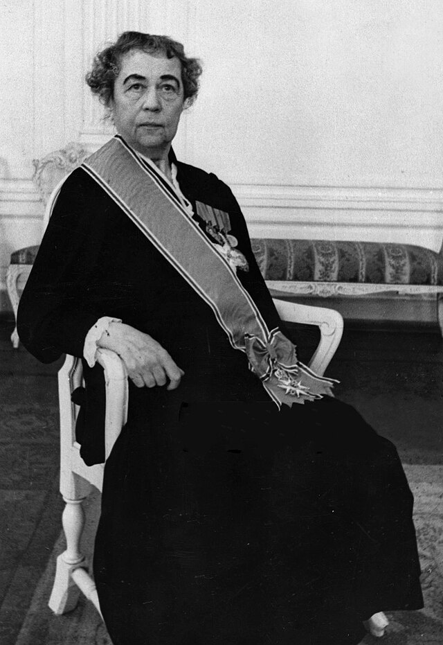 Alexandra Kollontai.