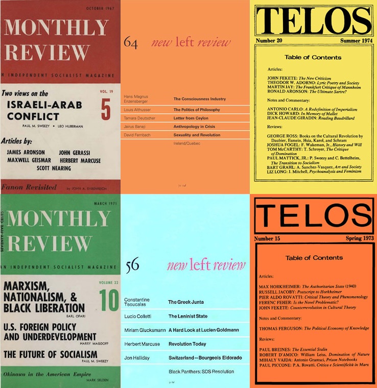 Publication covers