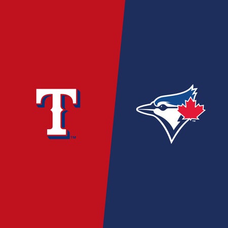 Rangers vs Blue Jays