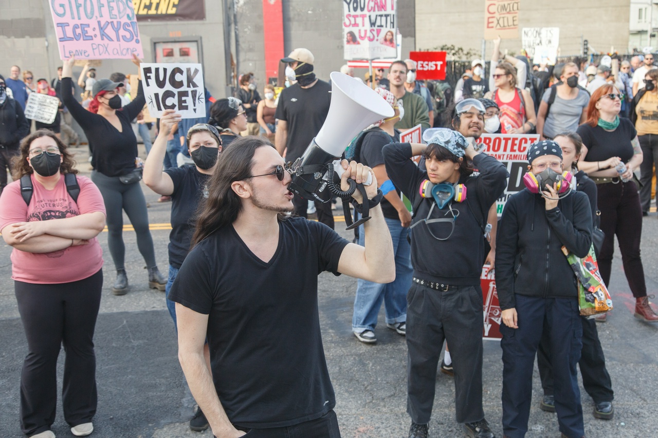 Portland stands against Trump’s threat to deploy troops to city