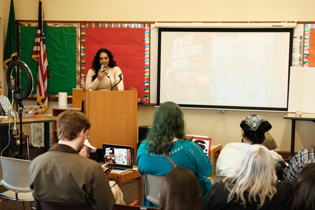 Tacoma, Washinton panel discussion about war on Iran