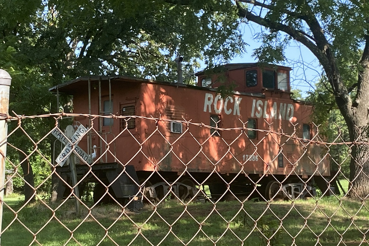 CRI&P 17886. Midwest City, OK. 7/11/2020.