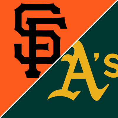 Giants vs A's