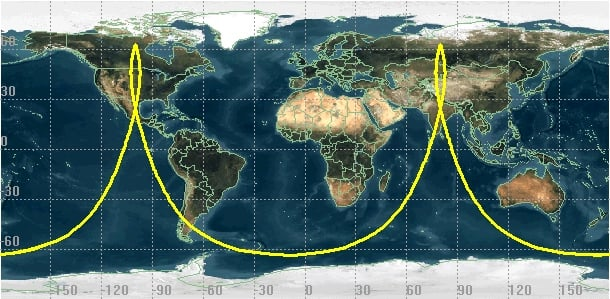 Sat Map