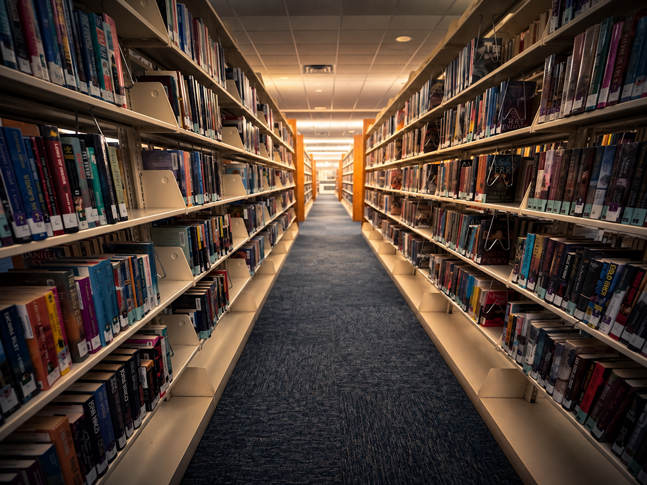 library cool