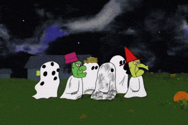 Peanuts Pumkin gang