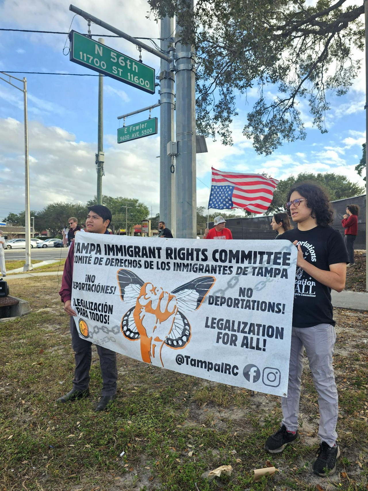 Tampa community stands with DACA recipients