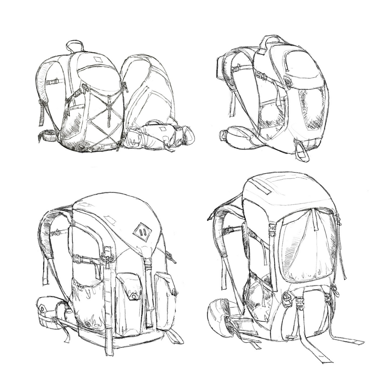 backpack capacity range categories