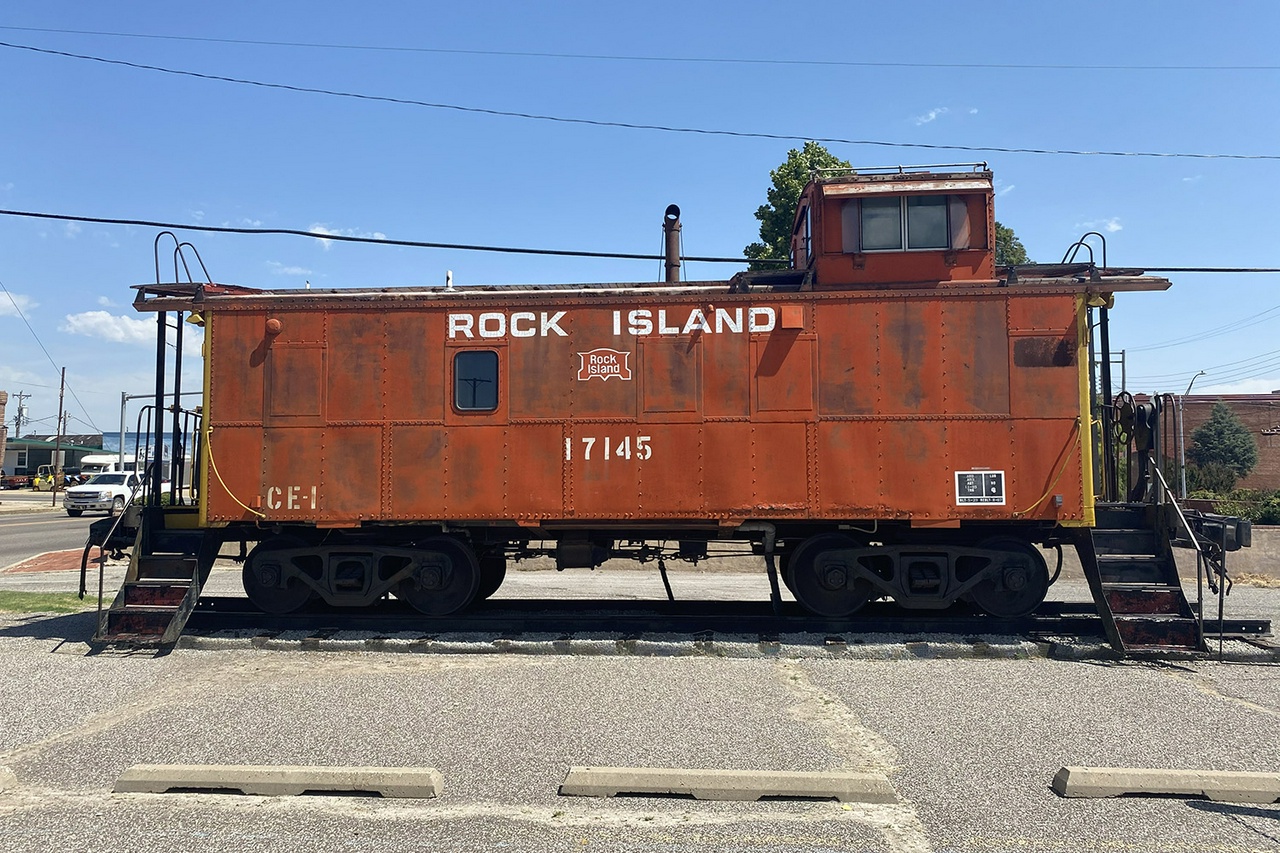 CRI&P 17145/AT&SF 999245. El Reno, OK. 7/2/2020.