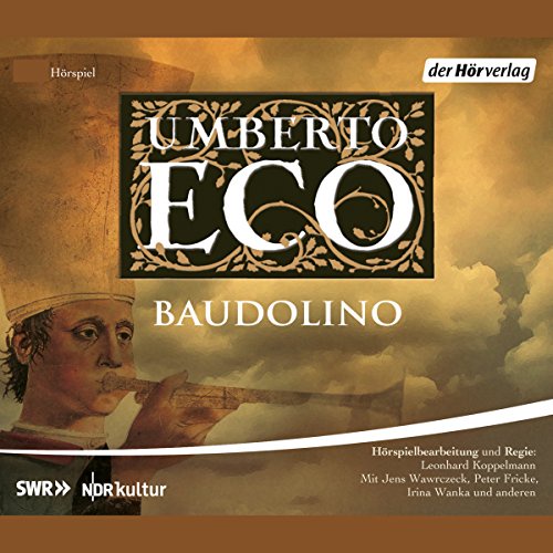 CD Cover zum Hörspiel Baudolino