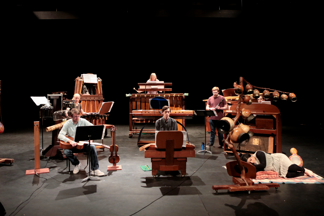 The Harry Partch Ensemble, via Wikipedia, under a CC 0 License.