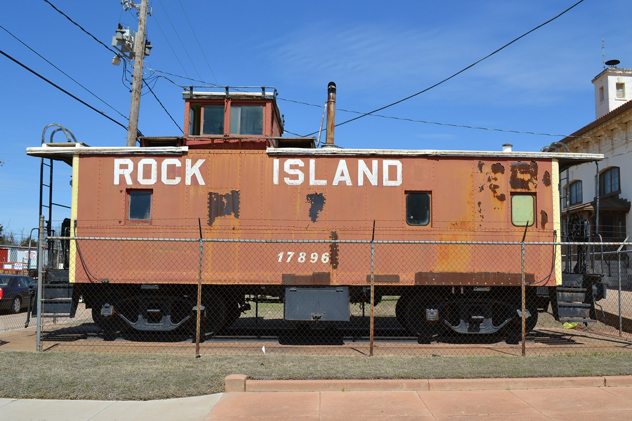 CRI&P 17896. Kingfisher, OK. 3/26/2021.
