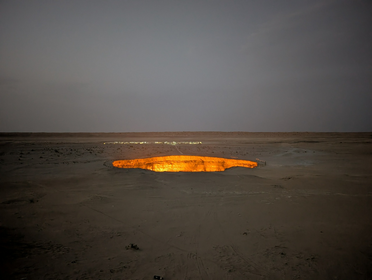 Gascrater