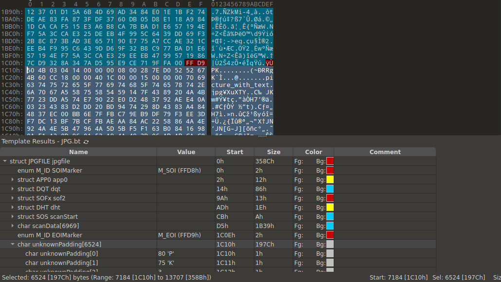 file3.jpg Hex Bytes