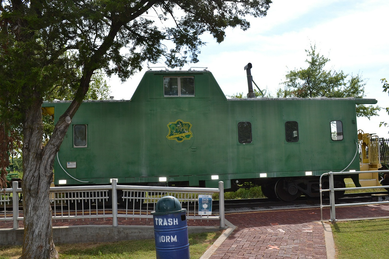 OKR X21. Oklahoma City, OK. Oklahoma Railway Museum. 8/31/2021.