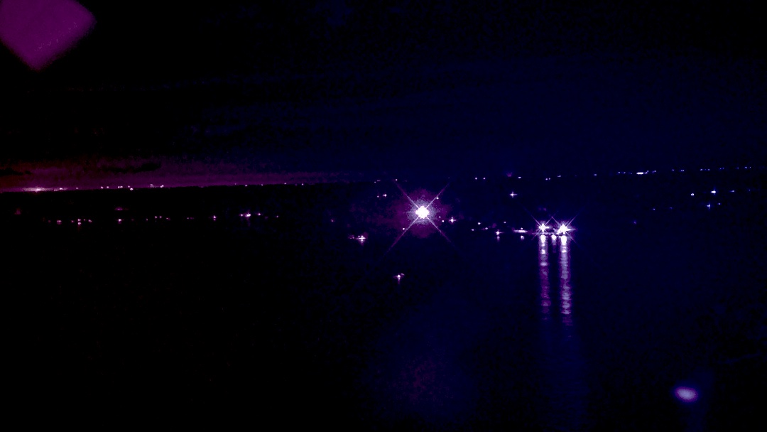 Manipulated image from a weather camera: it has been masked with a blue / purple filter and been adjusted for the detail level. Manipulated image from a weather camera: it has been masked with a blue / purple filter and been adjusted for the detail level.