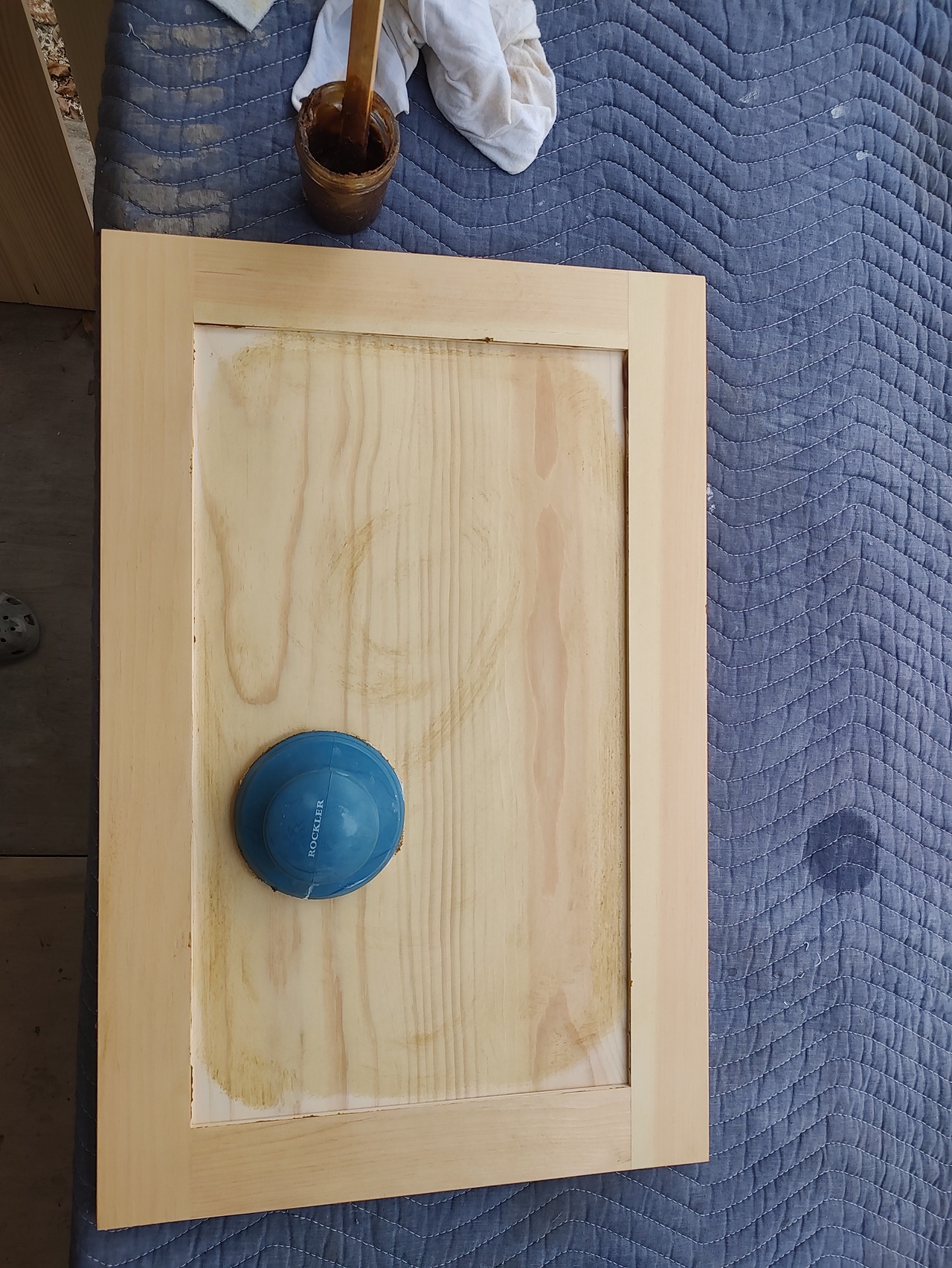 wax panel