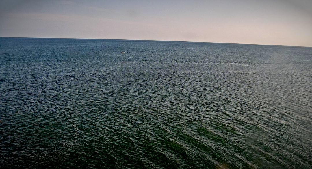 Lake Michigan from Michigan City East Lighthouse, 2026-07-03