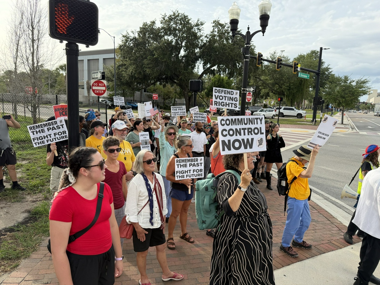 Orlando marches for voting rights and police accountability on Juneteenth