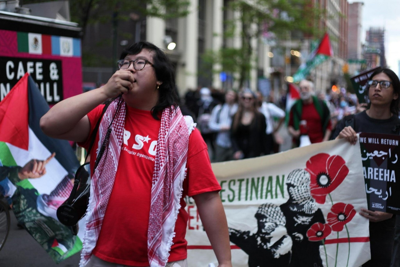 Al Nakba Day in New York City.