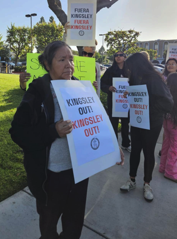 Coach&nbsp;Royal Mobile home park residents are standing up to the Kingsley Management Corporation. 