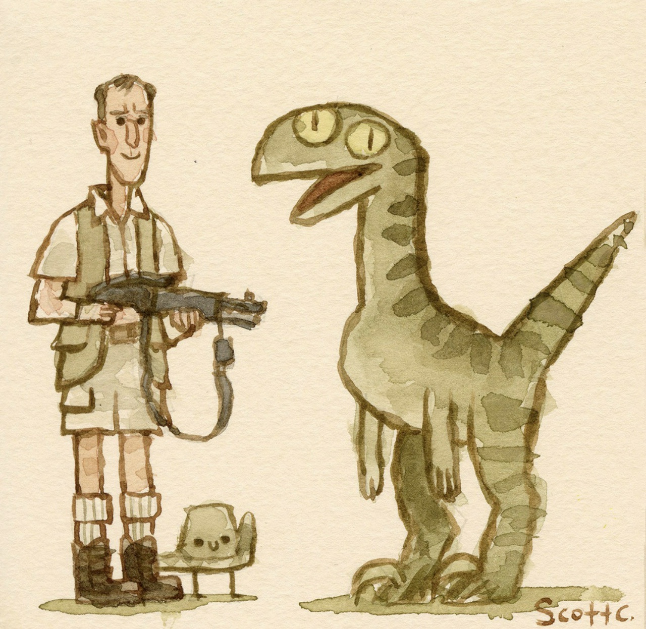 Clever girl