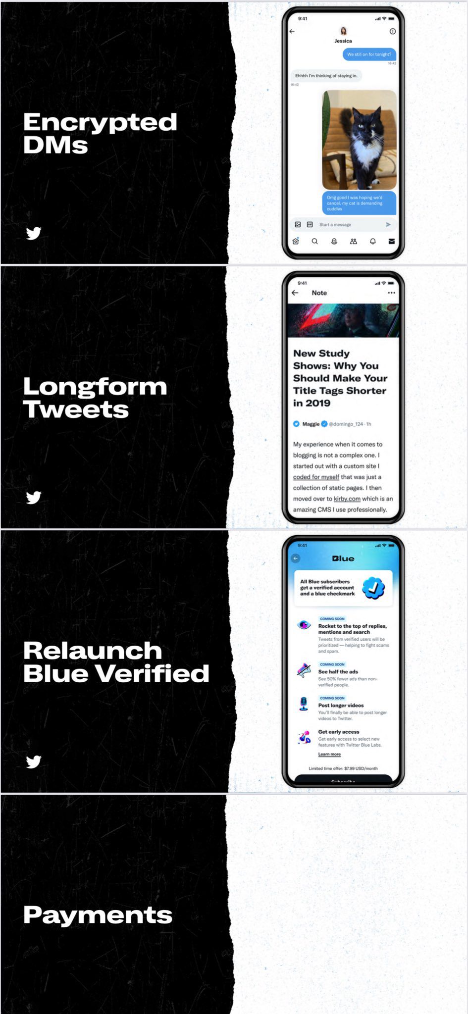 Slide from a presentation Elon Musk posted to Twitter.