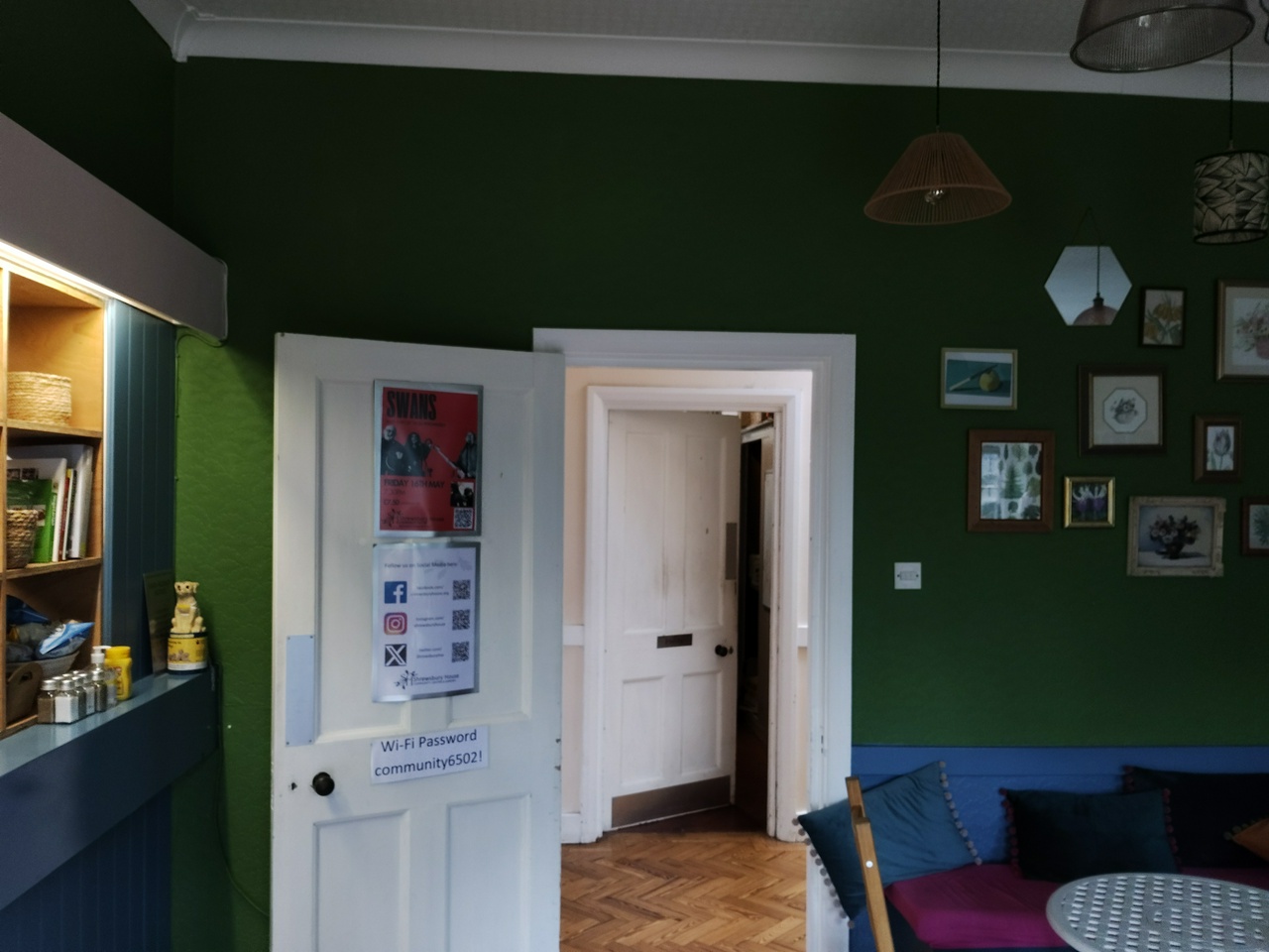 Shrewsbury House cafe